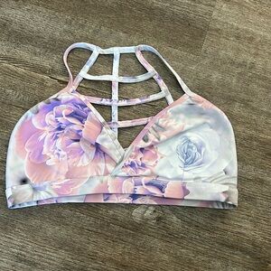 Born Primitive cage back sports bra